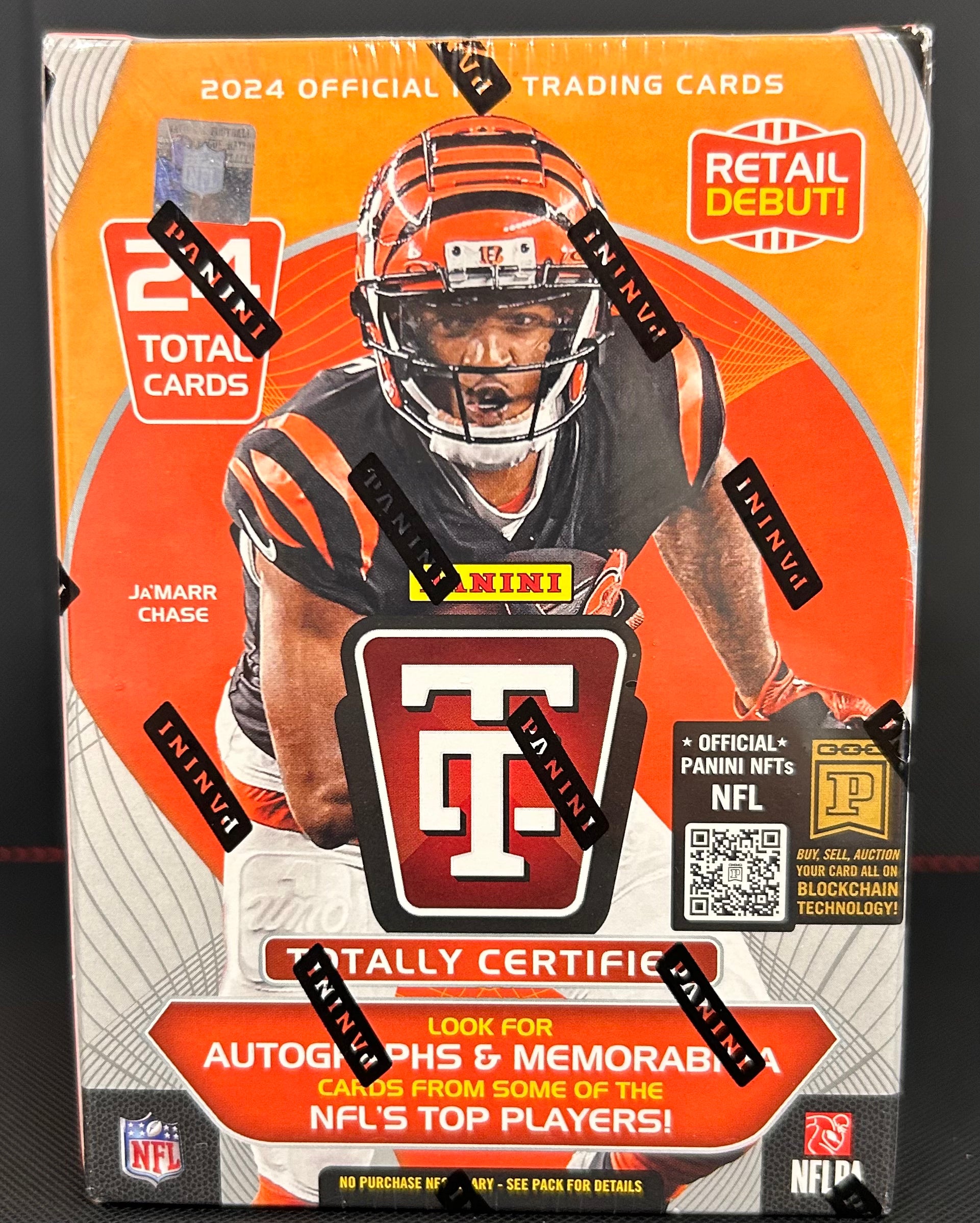 2024 Panini NFL Booster Box 6 packs