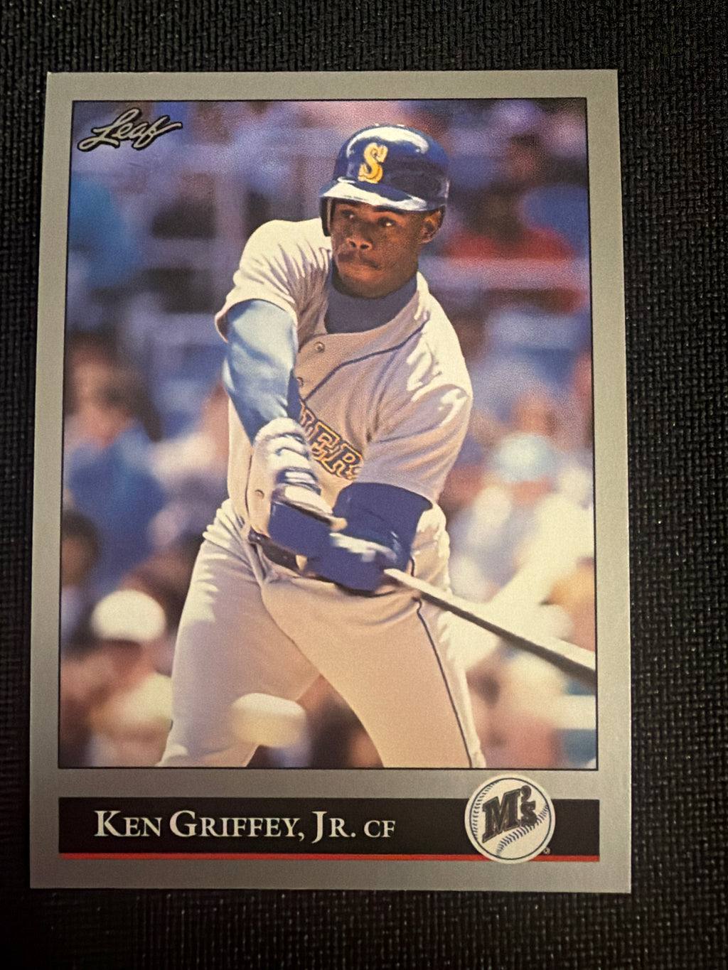 1992 Leaf Ken Griffey Jr. #392 front