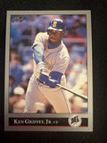 1992 Leaf Ken Griffey Jr. #392 front