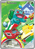 2025 Pokemon Mega Evolution Promos #037 Bulbasaur NM front