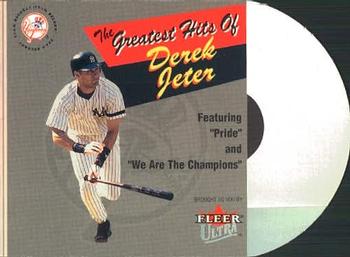 2001 Ultra #7 GH Derek Jeter Greatest Hits