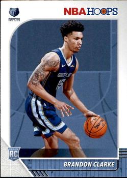 2019-20 Hoops #217 Brandon Clarke PSA 9