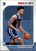 2019-20 Hoops #217 Brandon Clarke PSA 9