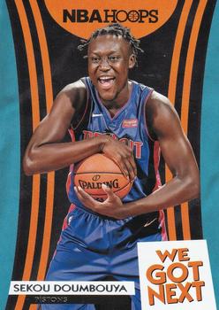 2019-20 Hoops #10 Sekou Doumbouya We Got Next PSA 10