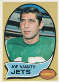 1970 Topps #150 Joe Namath PSA 8 OC