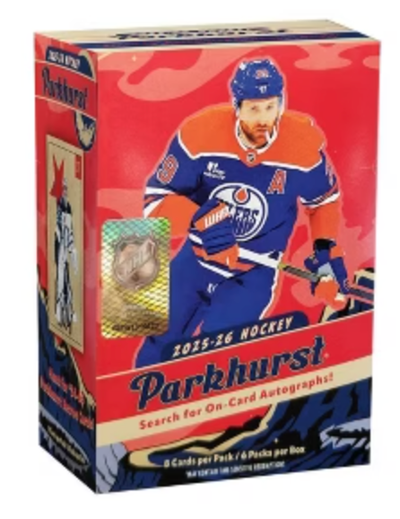 Upper Deck NHL Parkhurst Hockey Trading Card Blaster Box