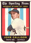 1959 Topps #119 John Callison PSA 7