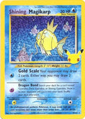 2021 Pokemon Celebrations: Classic Collection #66/64 Shining Magikarp NM front