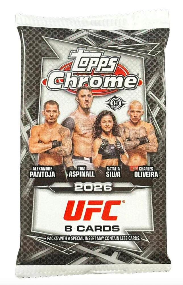 2026 Topps Chrome Booster Pack