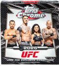 2026 Topps Chrome UFC - Factory Sealed - Mega Box