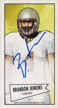 2013 Bowman #52B-BJ Brandon Jenkins Mini Autographs PSA 10