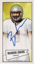 2013 Bowman #52B-BJ Brandon Jenkins Mini Autographs PSA 10