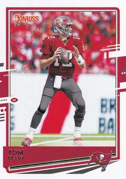2020 Donruss #230 Tom Brady PSA 9