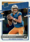 2020 Donruss Optic #153 Justin Herbert PSA 9