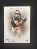2012 Jimmy Graham Panini Prime Signatures 416/499 front