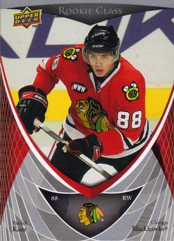2007-08 Upper Deck Rookie Class Box Set #3 Patrick Kane PSA 10