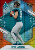 2021 Panini Phoenix #101 Trevor Lawrence Fire Burst PSA 9