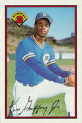 1989 Bowman #220 Ken Griffey, Jr. PSA 9