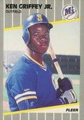 1989 Fleer #548 Ken Griffey Jr. BGS 8.0