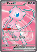 2023 Pokemon SV: 151 #193/165 Mew ex UR NM front