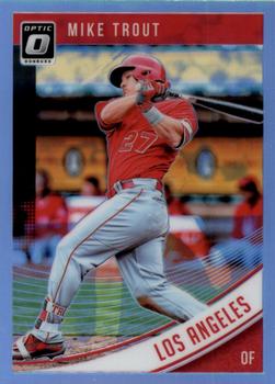 2018 Donruss Optic #121 Mike Trout Variation PSA 10