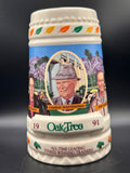 1991 Oak Tree Racing All-TIme Leading Stakes-Winning Trainers Commemorative Stein