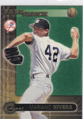 1997 Mariano Rivera Fleer/Skybox Fast Track /10 Gem Mt 10