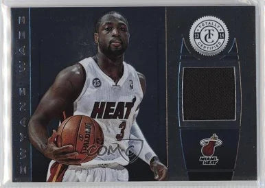 2013-14 Memorabilia Totally Silver Dwyane Wade #61