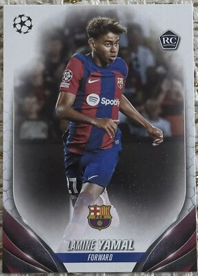 2023-24 Topps UEFA Club Competitions 64 Lamine Yamal