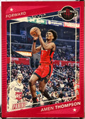 2024 Amen Thompson #VIP7 Panini Rookie