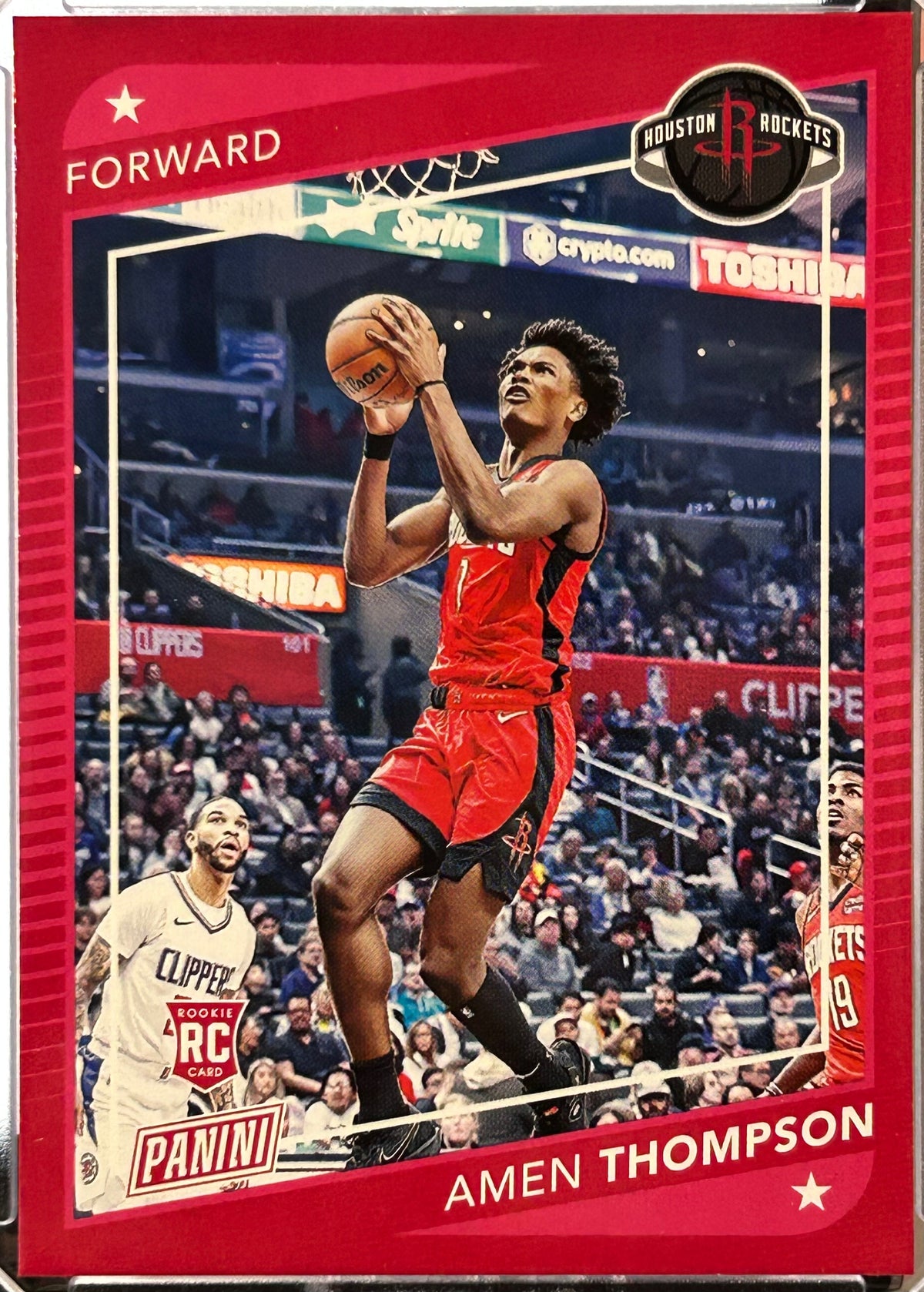 2024 Amen Thompson #VIP7 Panini Rookie