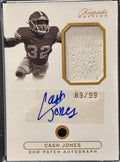 2024 Cash Jones Keepsake Sports Edition #GPA-CJ2 Gem Patch Auto Relic 89/99