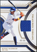 2024 National Treasures Treasured Threads Ronny Mauricio /99