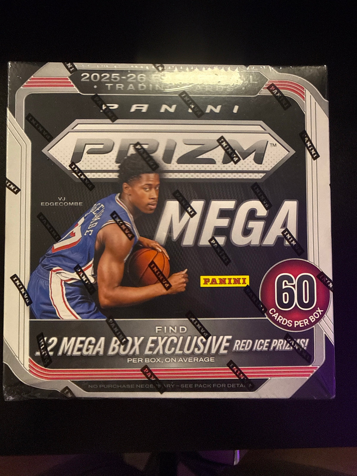 2025-26 Panini Prizm Basketball Mega Box