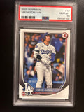 2025 Bowman #17 Shohei Ohtani PSA 10