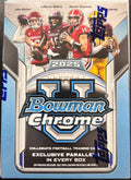 2025 Bowman Chrome U Collegiate Football Box