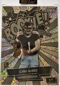 2025 Cam Ward Wild Card Comix #ACRBK-CW Rookie 1/1
