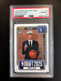 2025 Cooper Flagg Instant NBA Draft Night #1 PSA 10