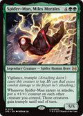 2025 Magic the Gathering Spider-Man, Mile Morales-Holo