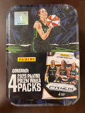 2025 Panini Prizm WNBA Tin of 4 Packs