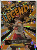 2025 Patrick Mahomes #ACLGN-PM Wild Card Legend!Pow! Holo 1/1