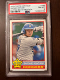 [04142] Shohei Ohtani 2025 Topps Heritage #148 Chrome Refractor PSA 8