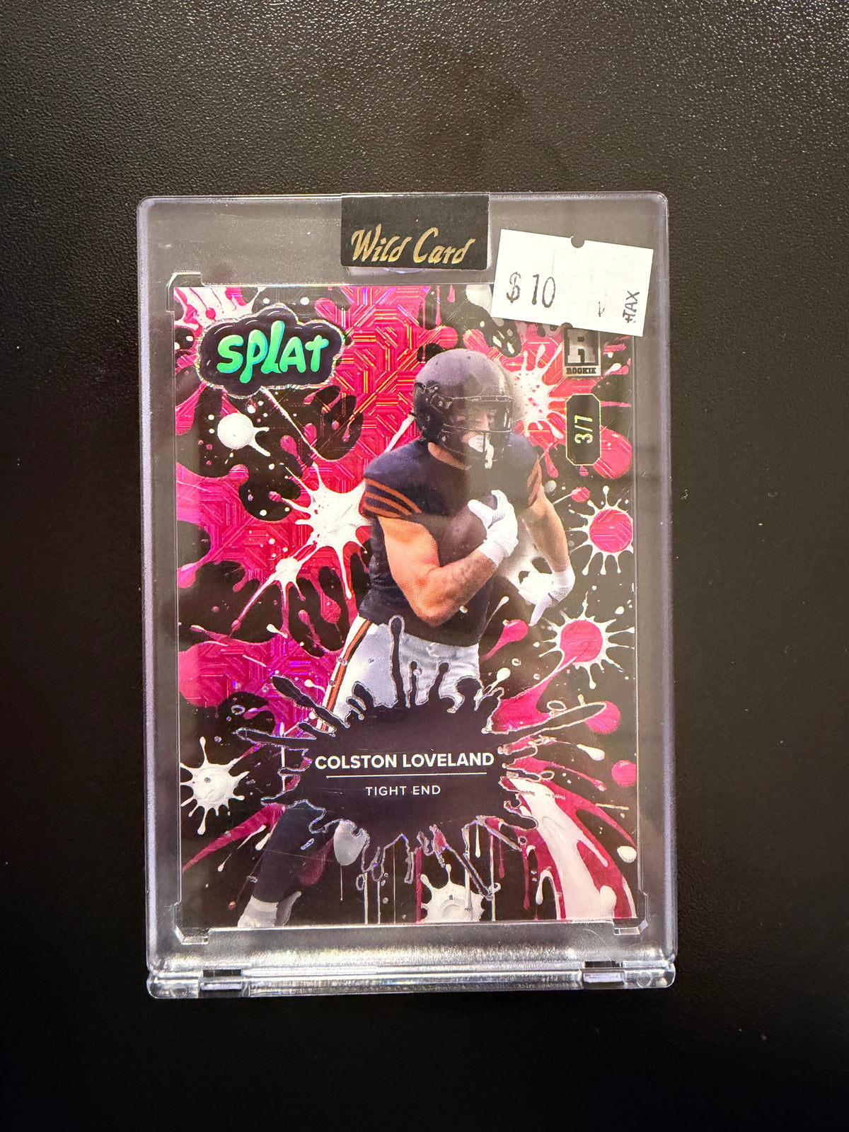 2025 Wild Card Splat Colston Loveland /7