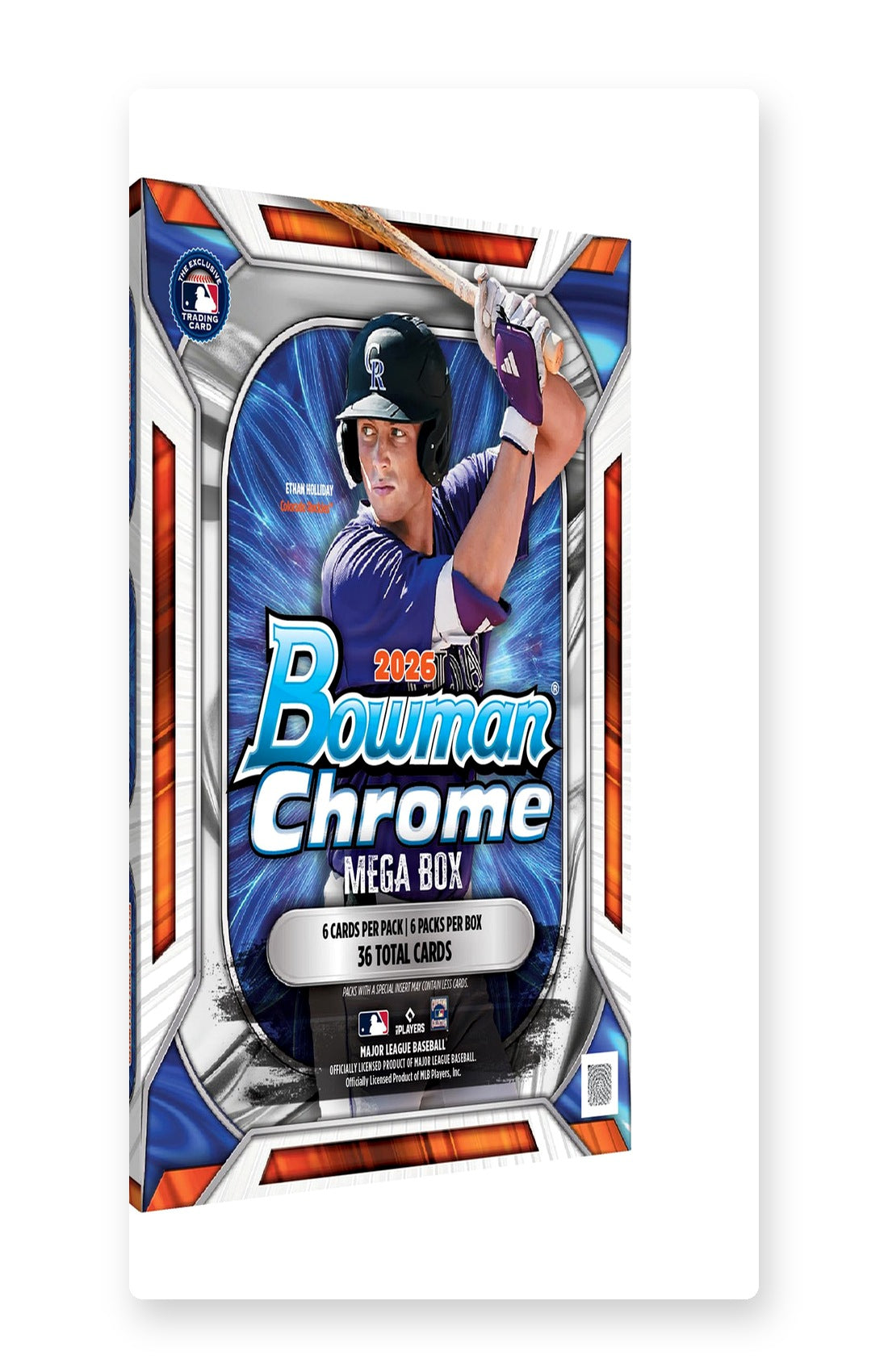 2026 Bowman Chrome Baseball Pack