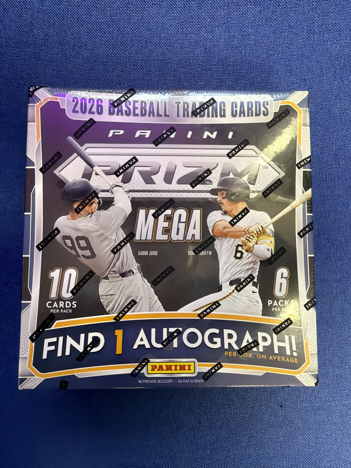 2026 Panini Prizm Baseball Mega Box