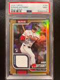 (#97035) 2026 Topps #189 Roman Anthony Relic-Gold PSA 9