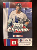 2026 Topps Chrome Baseball Value Blaster Box