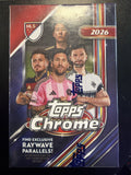 2026 Topps Chrome MLS Value Box