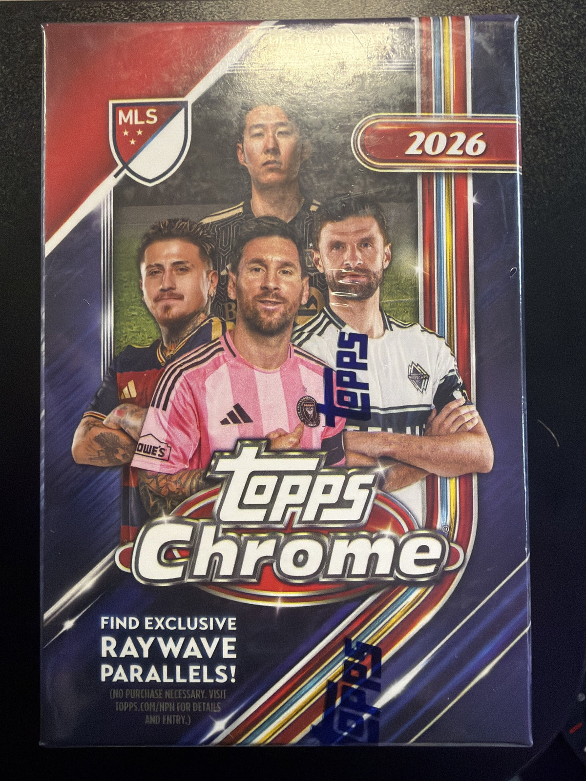 2026 Topps Chrome MLS Value Box