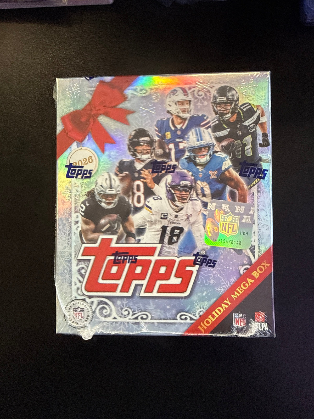 2026 Topps Football Holiday Mega Box